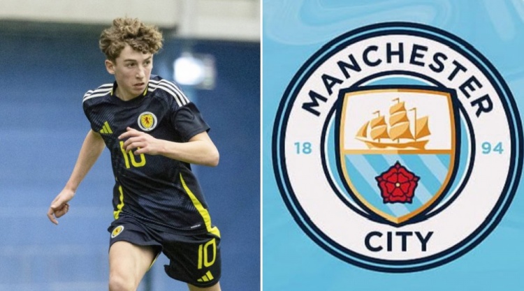 开云体育下载APP-邮报：哈茨16岁中场麦克米金今夏将加盟曼城，总价200万镑