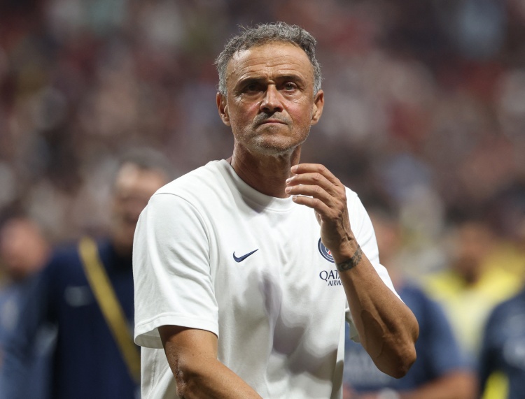 恩里克：我们面对机会信心略显不足 最重要的是给朗斯施加压力