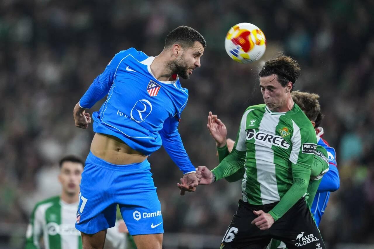 kaiyun-贝蒂斯本赛季三次单场被对手打进5球,对手分别是皇萨竞